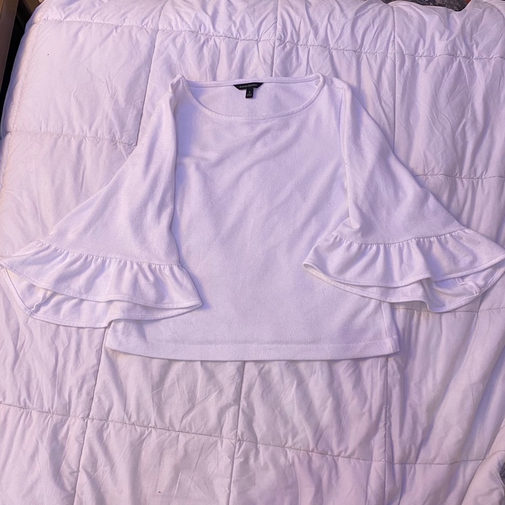 BANANA REPUBLIC Bell-Armed Blouse
